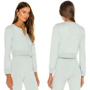Jonathan Simkhai Uma Cropped Cardigan